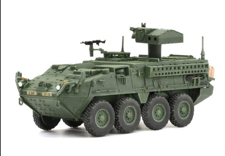 Dragon M1134 Stryker anti Tank Missile Vehicle 1/72 FINISHED MODEL TANK
