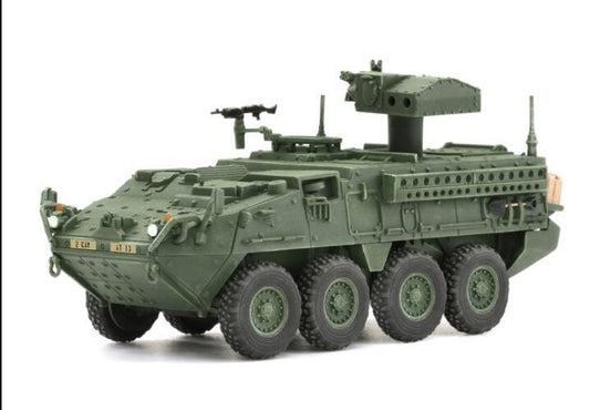 Dragon M1134 Stryker anti Tank Missile Vehicle 1/72 FINISHED MODEL TANK