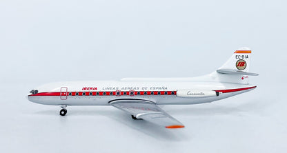 1:500 InFlight IBERIA Sud SE-210 Passenger Plane Airplane Diecast Aircraft Model