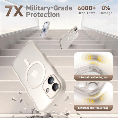 For Iphone 17 Case for Women Girls,【Compatible with Magsafe】,【Camera Control】,【F