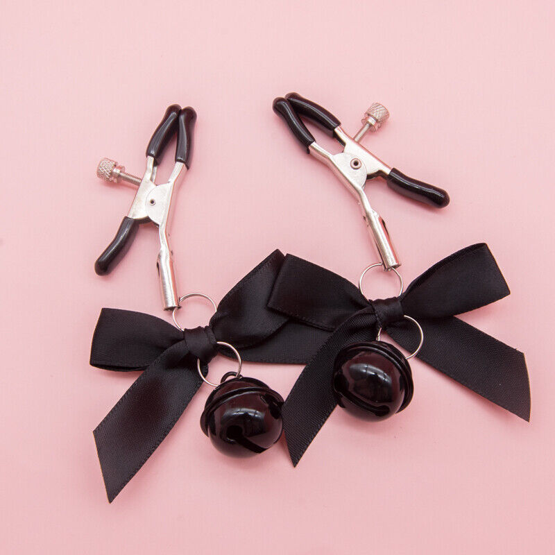 Sexy Nipple Clamp Breast Bdsm Small Bell Adult Fetish Flirting Teasing Sex Toys