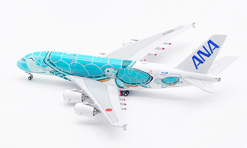 1:400 Aviation ANA AIRBUS A380-800 Passenger Airplane Diecast Aircraft Model