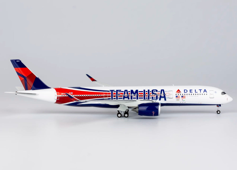 1:400 NG Model DELTA AIRBUS A350-900 Passenger Airplane Diecast Aircraft Model