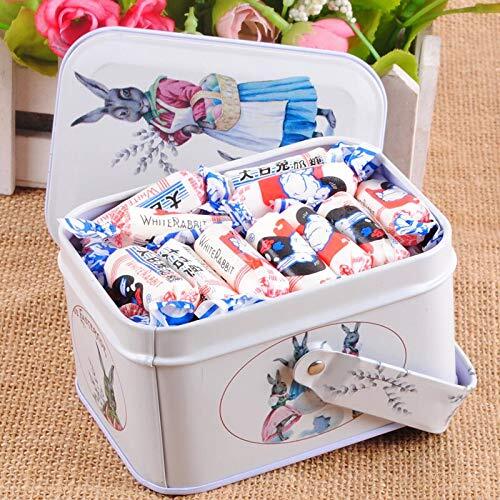Shang Hai White Rabbit Milk Candy Sugar Childhood Taste Gift Snacks 170g Box