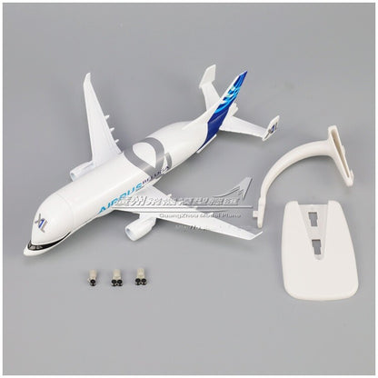 20CM AIRBUS BELUGA XL A330 Passenger Plane Airplane Diecast Aircraft Model