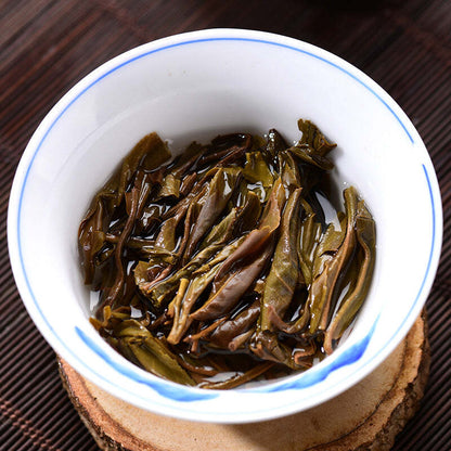 150g Yunnan Big Snow Mountain Pu-erh Raw Tea Cake Premium Pu'er Tea
