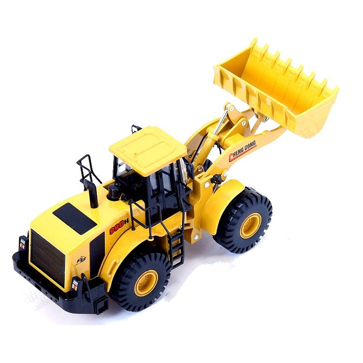 1:50 CHENGGONG CG990H Wheel Loader Construction Machine Euqipment Diecast Model