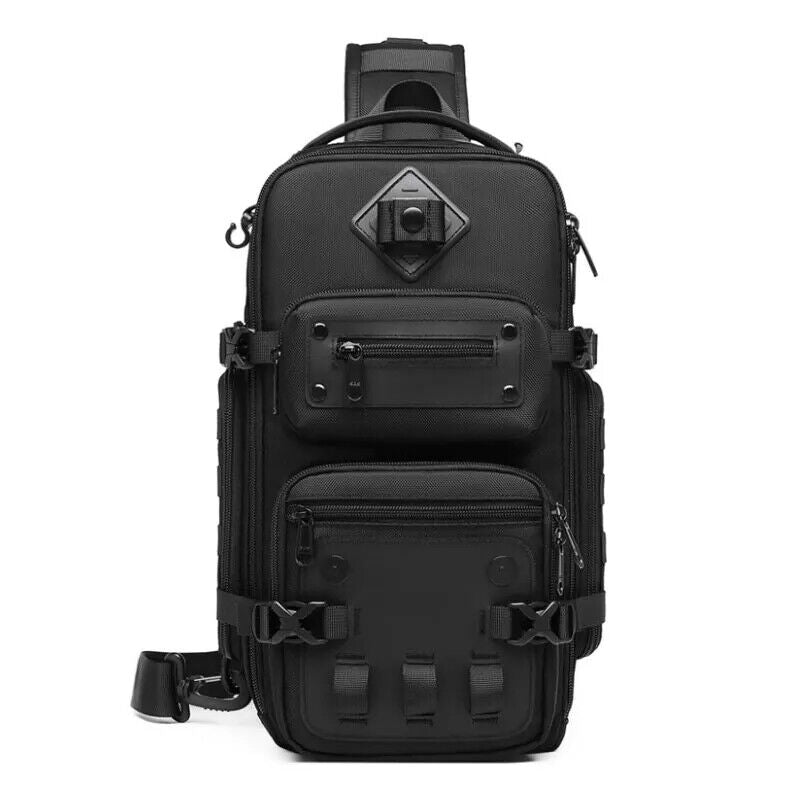 Men's Chest Bag Outdoor Tactical Crossbody Bag Sports Bag Man Shoulder Bag