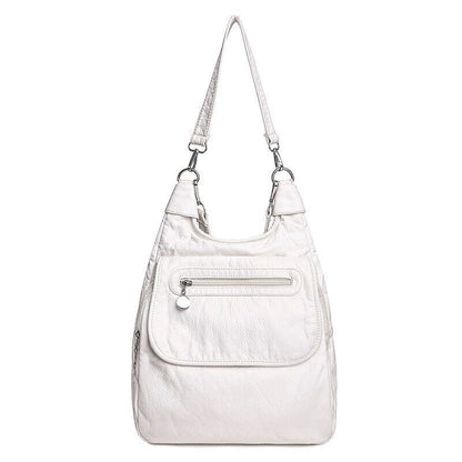 PU Leather Women's Backpack Shoulder Bags Ladies Travel Bag Pack