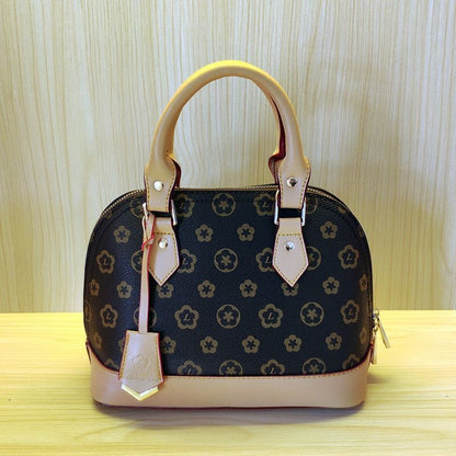 Luxury Bag Shell Shape Zipper Handbag Purse Fashionable Pillow Messenger Bags