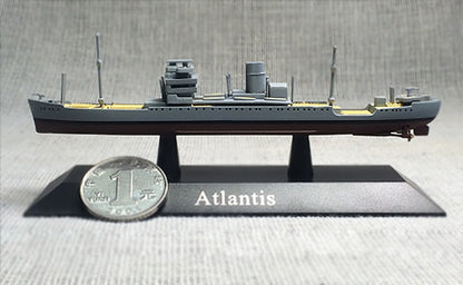 GERMAN ATLANTIS 1/1250 diecast model ship DEAGOSTINI Battle ship