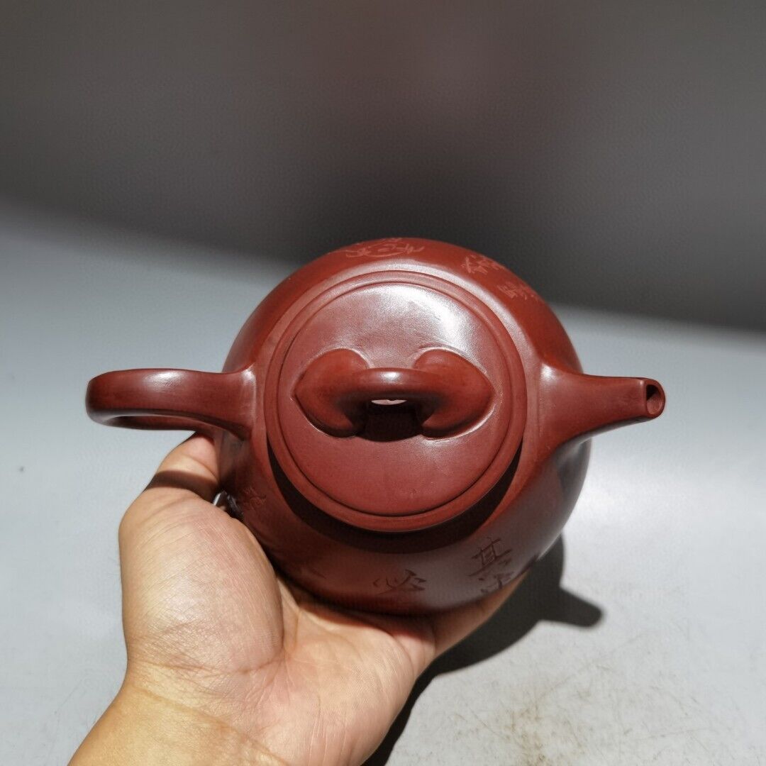 vintage chinese yixing purple clay teapot zisha ceremony fashion gift teaware