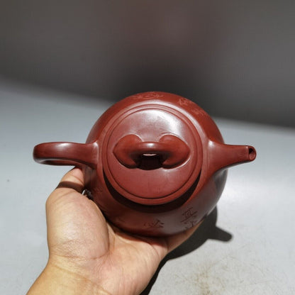 vintage chinese yixing purple clay teapot zisha ceremony fashion gift teaware
