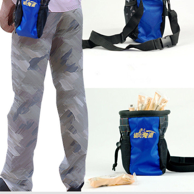 Dog Treat Bag Portable Detachable Training Puppy Doggie Pet Feeding Pocket Pouch