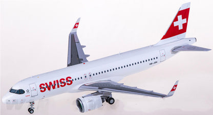1:200 JC Wings SWISS AIRBUS A320neo Passenger Airplane Diecast Aircraft Model