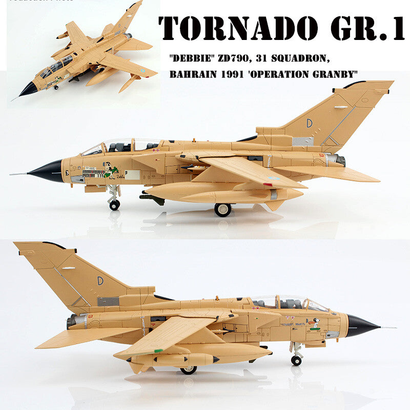 1/72 Storm Fighter Gale GR.1 Fighter Model Granby Operation Bahrain 1991