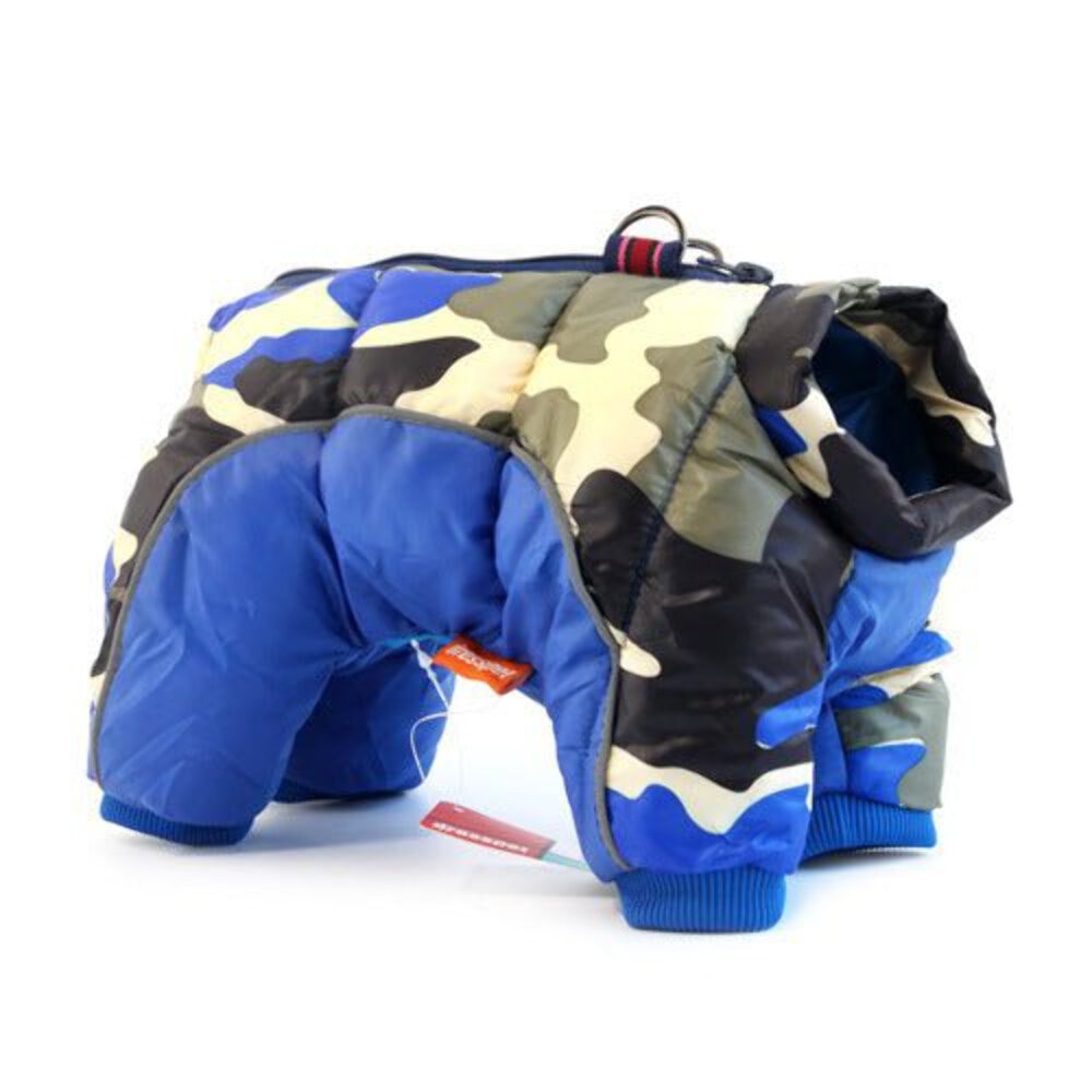 Warm Cotton Dog Winter Coat – Thick & Cozy