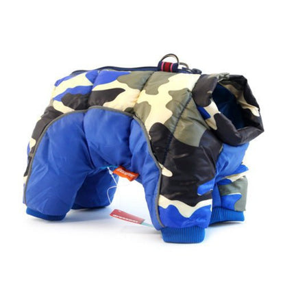 Warm Cotton Dog Winter Coat – Thick & Cozy
