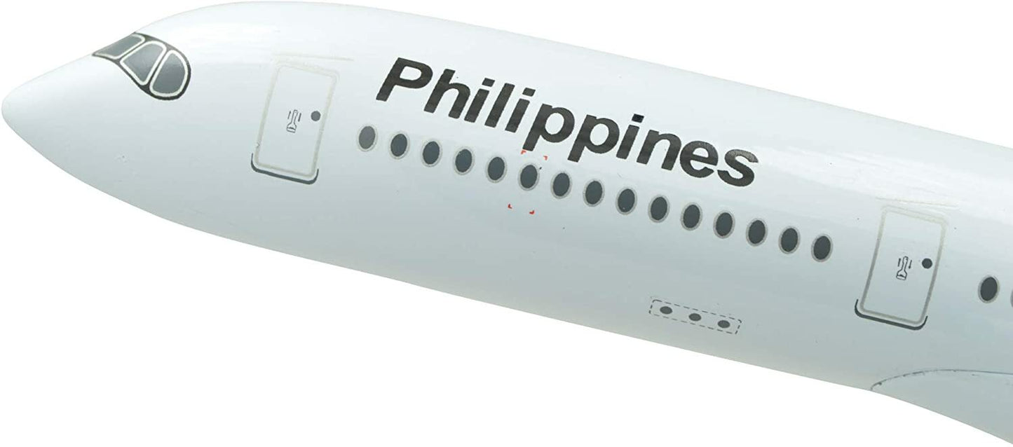 1:225 12inch Airbus A350-900 Philippine Airlines Metal Airplane Model Plane