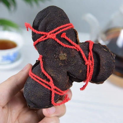 Dried Aged Orange Peel Pericarpium Citri Reticulatae Mandarin Tangerine 新会老陈皮