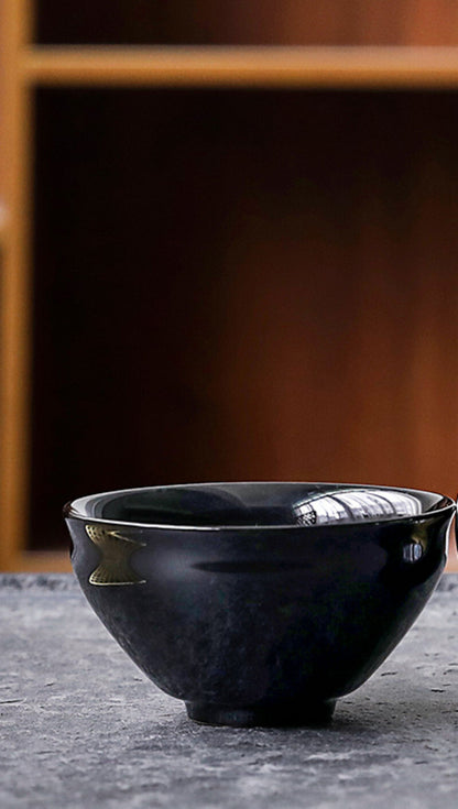 Chinese Style Handmade Ceramic Teacup Boutiques Master Tea Cup Household
