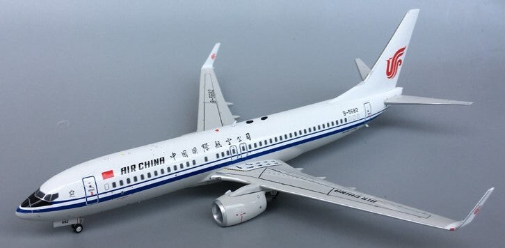 Aviation AIR CHINA for BOEING 737-800 B-5682 1/200 diecast plane model aircraft