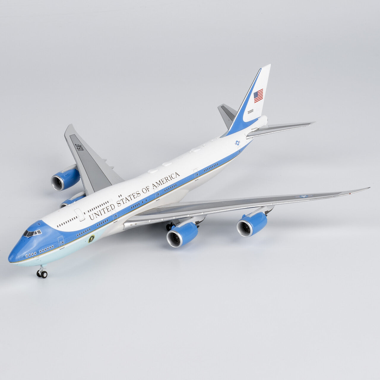 1:400 NGmodels USAF B747-8 VC-25B 30000 Passenger Airplane Diecast Plane Model