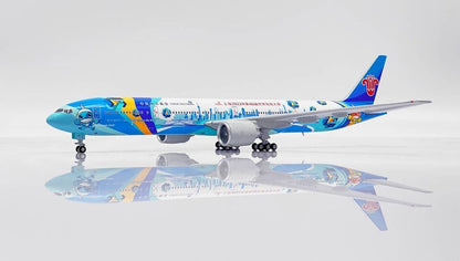1:400 JC Wings CHINA SOUTHERN BOEING 777-300ER Passenger Airplane Diecast Model