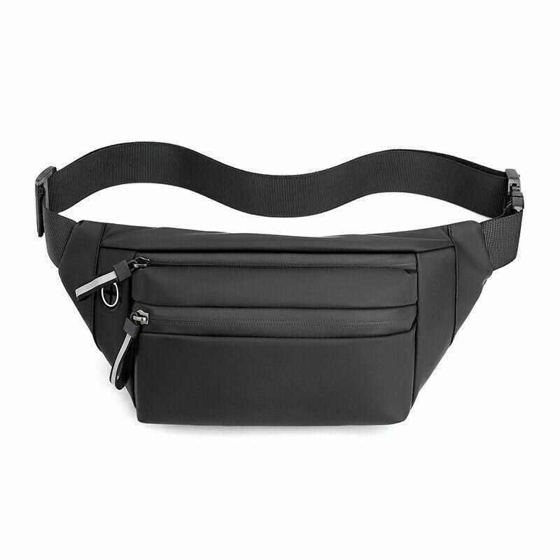 Men Belt Bag Chest Pack Male Waist Bag Sports Pack Men's Travel Shoulder Bags