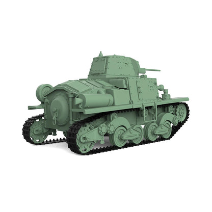 SSMODEL SS35680 1/35 Military Model Kit Italy L6/40 Light Tank V1.9