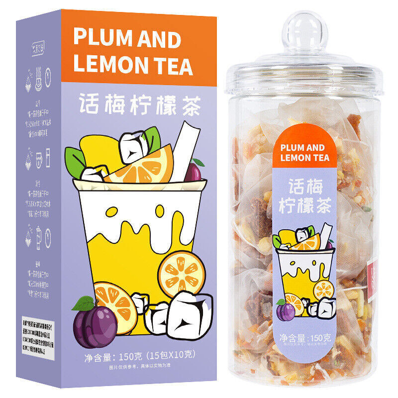 Choo choo bottle prune lemon tea