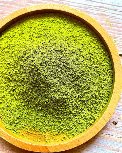 Matcha Green Tea Powder Natural & Pure Ceremonial Grade No Additives or Fillers