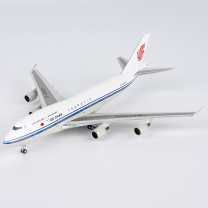 1:400 NGmodels Air China B747-400M B-2469 Passenger Airplane Diecast Plane Model