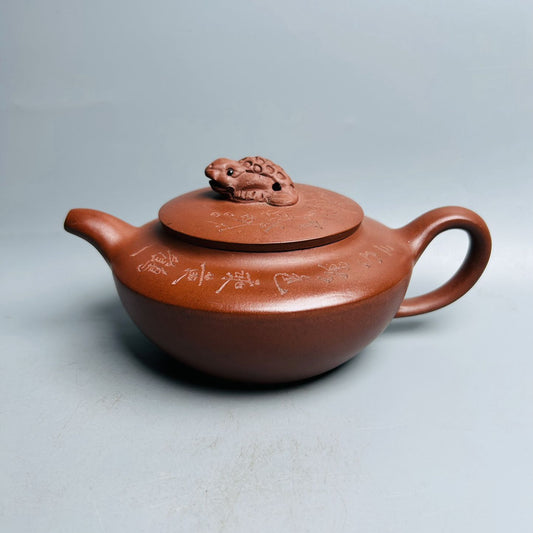 Vintage Chinese Yixing Purple Clay Teapot Zisha Ceremony Teaware Collection Rare