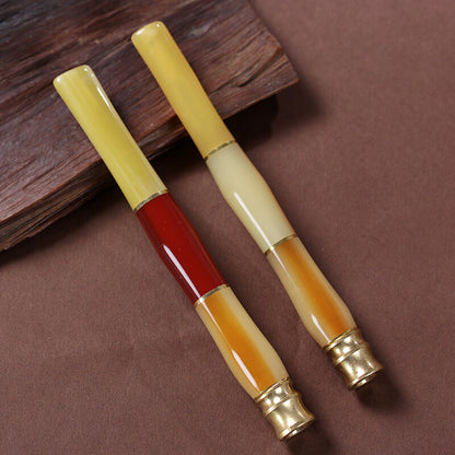 New Hand-carved Beautifully Polished Cigarette Holder Pack of 2