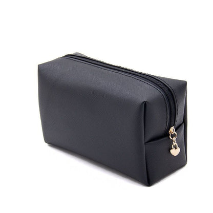 Travel Makeup Bags Synthetic Leather Make Up Pouch Wash Toiletry Organizer Bags