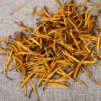 500G Yunnan Fengqing black tea gold needle black tea whole bud straight strip