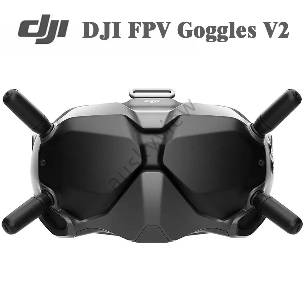 DJI FPV Goggles V2 with Battery – HD Low Latency 110min Flight Time