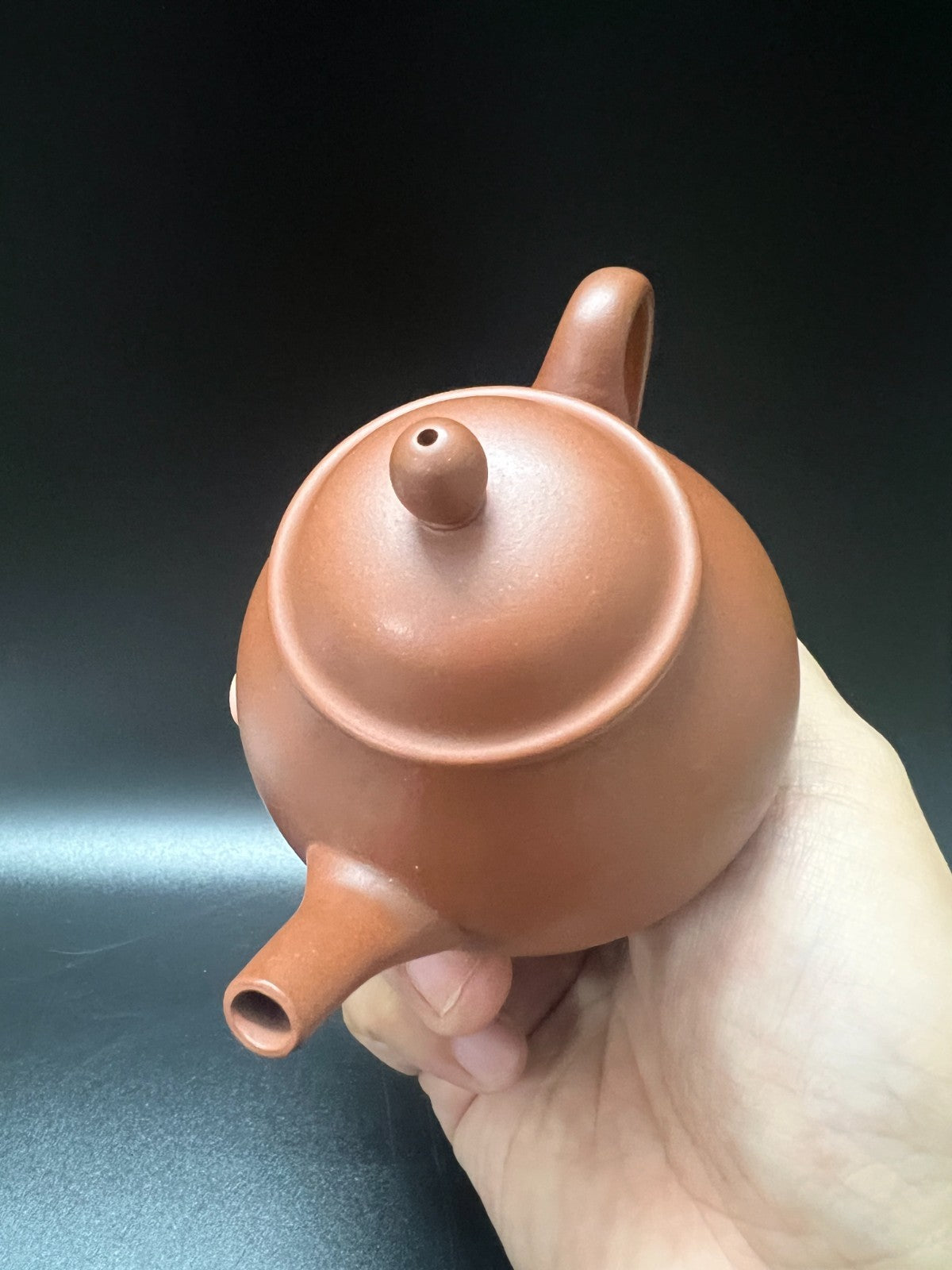 160cc chinese Yixing Handmade Zisha clay Teapot YuanRoug Hu Tea Pot
