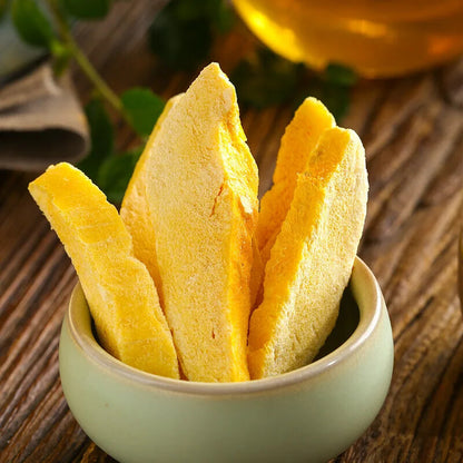 Healthy Natural Fruit Tea - Freeze Dried Mango Slices, 50g