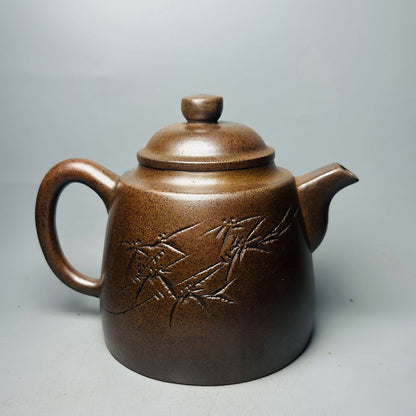 Vintage Chinese Yixing Purple Clay Teapot Zisha Ceremony Teaware Collection Rare