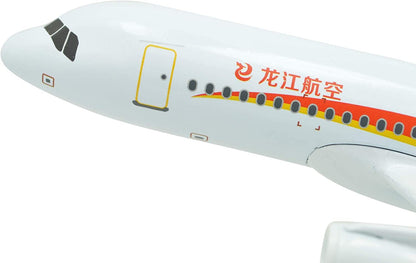1:400 20cm A320 China Longjiang Airlines Metal Airplane Model Plane Toy Plane
