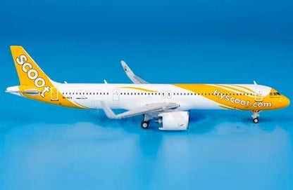 1:400 JC Wings Scoot AIRBUS A321neo Passenger Airplane Diecast Aircraft Model