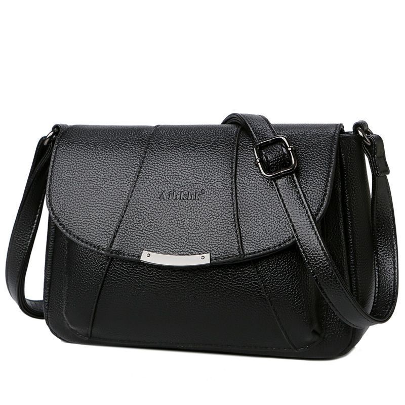 Genuine Leather Bags Handbags Crossbody Purse Messenger Shoulder Pouch 26*9*18CM