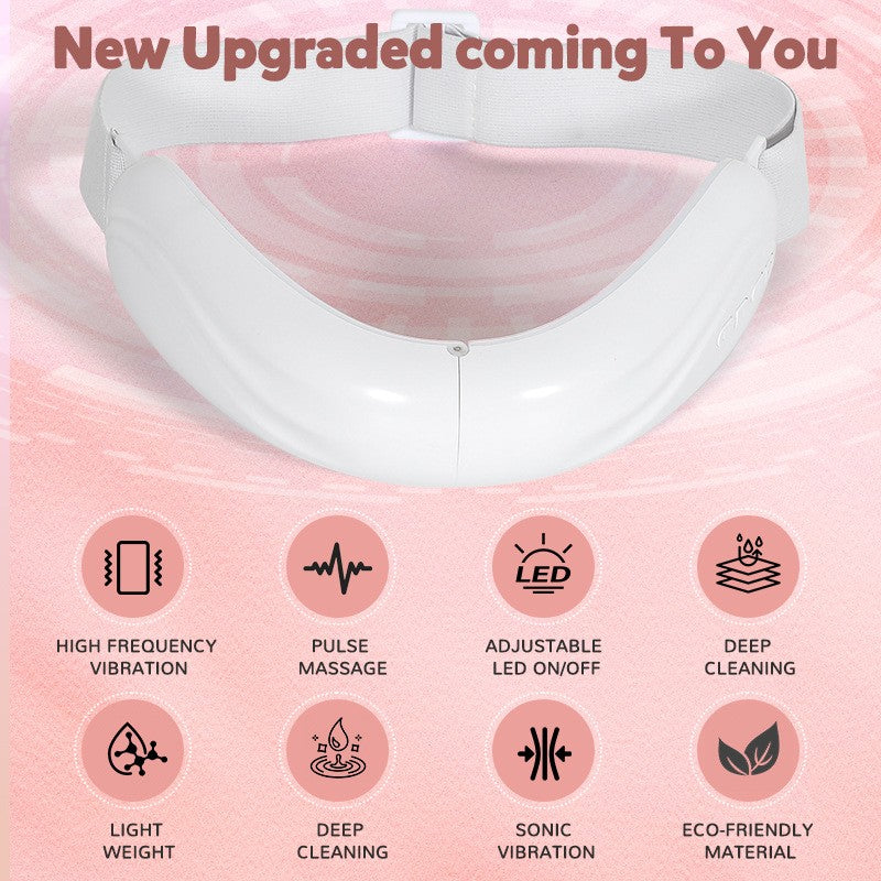 V-Face Double Chin Eliminator Machine Intelligent Lifting Firming Saggy Skin
