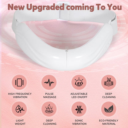 V-Face Double Chin Eliminator Machine Intelligent Lifting Firming Saggy Skin
