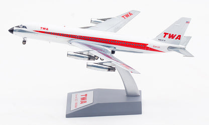 1:200 InFlight TWA Convair CV-880 Passenger Airplane Diecast Aircraft Model