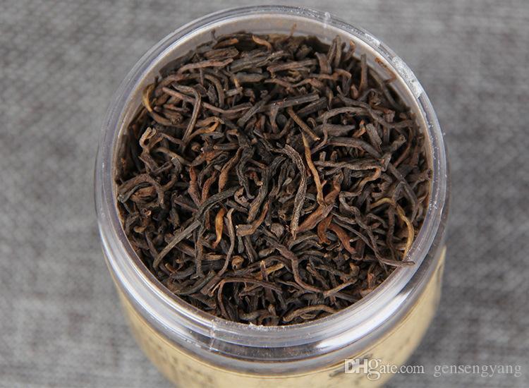 80g Small Canned Puer Ripe Tea Organic Black Tea Healthy Drink Yunnan Pu Erh Tea