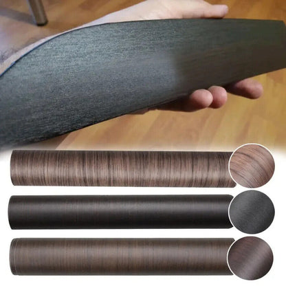Car Sticker Interior Decoration PVC Self-Adhesive Wood Grain Textured Vinyl Film
