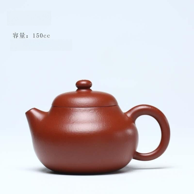 Mini Zisha Teapot Zhuni Pot Small Capacity Dahongpao Pocket Pot Tea Pet 90-140ml